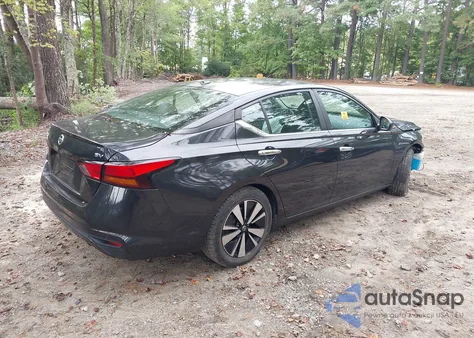 2021 Nissan Altima Sv Fwd из США, поврежденный, VIN 1N4BL4DV5MN336576